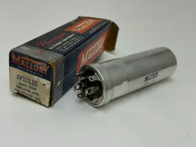 Fp333.85 Mallory Electrolytic Capacitor - Nos