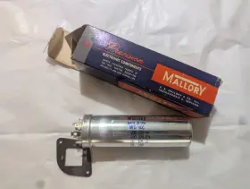 150-175-200-175 Mallory Fp412.08 Fp412.06 Electrolytic Capacitor Vdc 10-50-250-650 Mfd