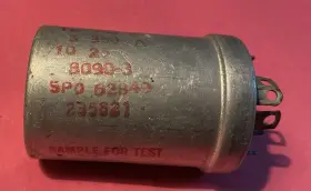 Fp-419.82 Mallory Fp419.82 Can Capacitor Fp-419.82. 350/350/350/25