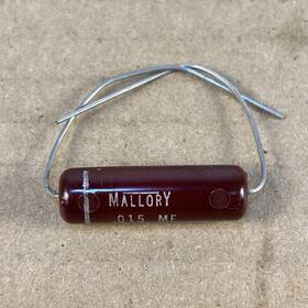 Mallory Gem-6115 Nos Usa Gem .015uf 600v Guitar Capacitor Tests Good Qty