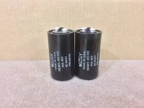 Mallory Hc45001 Capacitor 100 Uf 450v Electrolytic Capacitors Tested Used Pair