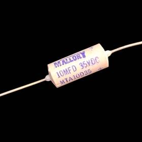 Mallory Mta10d35 10mfd 35vdc Electrolitic Capacitor S