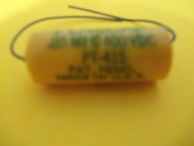 Mallory Pt-415 Quantity 1 Vintage 1950s Plascap Capacitor .05 Mfd 400 Vdc