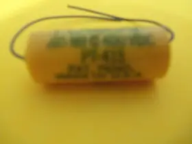 Pt-415 Mallory Quantity 1 Vintage 1950s Plascap Capacitor .05 Mfd 400 Vdc