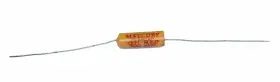 Pt-621 Mallory Nos Vintage .001 600 Vdc Plascap Axial Capacitor Tested Exact