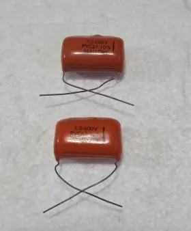 Pvc61 Mallory 2 1 Mfd 600 Volt Capacitor 10%