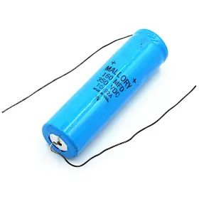 Tc692a Mallory Electrolytic Capacitors Model 150 Mfd At 350 Vdc Nos