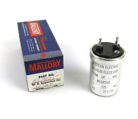 Mallory Western Electric Ks14105 / Can Capacitor - Nos