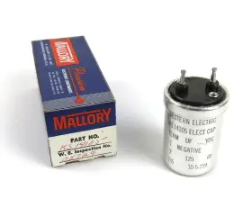 Ks14105 Mallory Western Electric / Can Capacitor - Nos