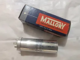 Wp327.896 Mallory Electrolytic Capacitor 350-300-300 Vdc 160-120-30 Mfd