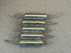 Marshall Hl1-105e-5 5 Vintage 1.0 Uf 100v Vitamin Q Crossover Capacitors 1