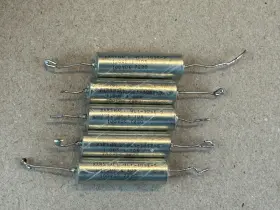 Hl1-105e-5 Marshall 5 Vintage 1.0 Uf 100v Vitamin Q Crossover Capacitors 1