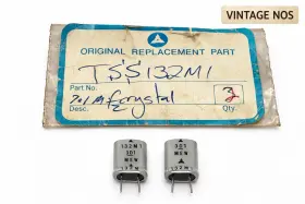 Tss132m1 Matsushita Vintage 2 F Electrolytic Capacitors Radial Can Nos Lot Of 3 Oem