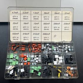 Mcintosh 046753 Mq107 Capacitor Kit- Oem Original Loaded Mq104 045741
