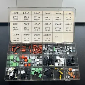 045741 Mcintosh 046753 Mq107 Capacitor Kit- Oem Original Loaded Mq104