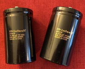 Mcintosh 066419 Electrolytic Capacitors 36 000uf 75v