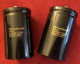 066419 Mcintosh Electrolytic Capacitors 36 000uf 75v