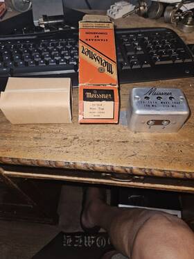Meissner 15-7514 Vintage Nos Wave Trap 108 Mc 216