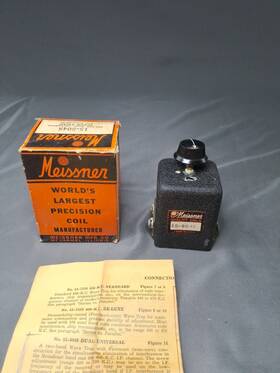 Meissner 15-8048 Wave Trap 400-700 K.c. Deluxe Dual Universal
