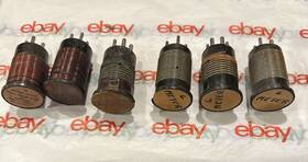Meissner 18-2954 Lot Of 6 Vtg Meter 40 Signal Shifter Coils