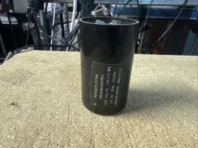 3534b8a0145a330b2 Mepco Electra Capacitor 145-174mfd 330vac 3628203
