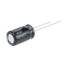 Metallixity 723115524222 20 Pcs Aluminum Electrolytic Capacitor Radial Leads High Frequency 1000uf