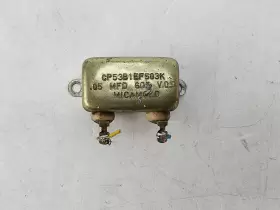 Cp53b1ef503k Micamold Vintage Capacitor .05 Mfd 600 Vdc