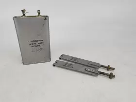 Cp70b1ef405k Micamold Cp70b1ef106k Vintage Capacitor 4 Mfd 600 V 4uf