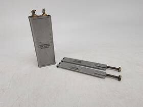 Micamold Cp70b1eh105k Vintage Capacitor 1 Mfd 1500 Vdc 1uf