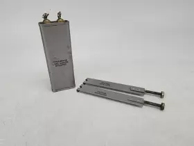 Cp70b1eh105k Micamold Vintage Capacitor 1 Mfd 1500 Vdc 1uf
