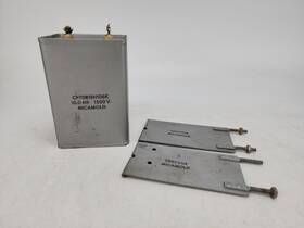 Micamold Cp70b1eh106k Vintage Capacitor 10 Mfd 1500 V 10uf