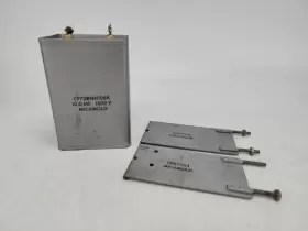 Cp70b1eh106k Micamold Vintage Capacitor 10 Mfd 1500 V 10uf