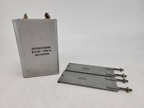 Micamold Cp70b1eh805k Vintage Capacitor 8 Mfd 1500 V 8uf