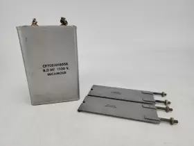 Cp70b1eh805k Micamold Vintage Capacitor 8 Mfd 1500 V 8uf