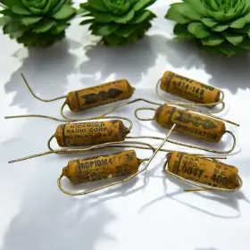 Rcp10m4472m Micamold 6x .0047 Mfd 400v Paper Capacitors Usa