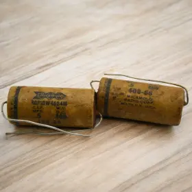 Rcp10w4504m Micamold Vintage .5 Mfd 400vdc Capacitors Lot Of 2 Tube Amp Magi