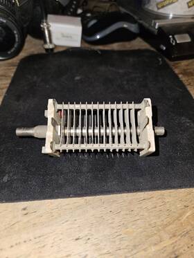 Millen 22950 Vintage Good Used Small Tuning Capacitor Model