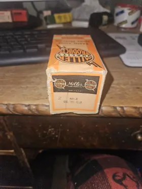481-c Miller Vintage Nos Oscillating Coil 455 I. F