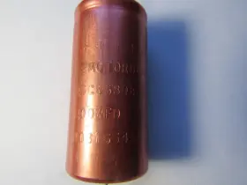 23c65808a17-z Motorola Vintage Capacitor 200mfd 175vdc Nos Tested 280uf