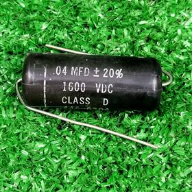 Motorola 446-6304 Vintage .04uf 1600vdc Class D Capacitor Type 630
