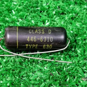 446-6310 Motorola Vtg .02uf 1600vdc Capacitor 446 6310 Audio Tube Amp Restoration Guitar