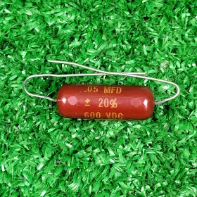 446-6424 Motorola Vintage Capacitor .05uf 600v Type Y630 Guitar Tube Amp Tone Audio Radio