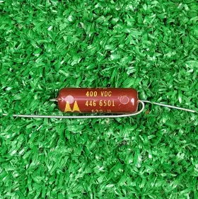 446-6501 Motorola Vtg 446 6501 Capacitor .03uf 400vdc Guitar Tone Tube Amp Audio 630 D