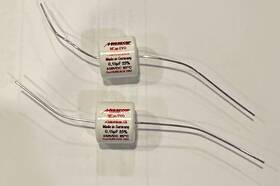 Mundorf Meo-0 Two Mcap Evo Aluminum Oil Capacitor Cap 0.15uf 0.10 Uf .15 450vdc