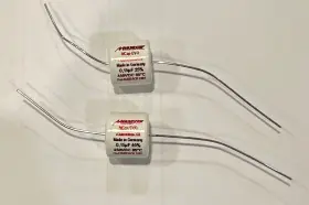 Meo-0 Mundorf Two Mcap Evo Aluminum Oil Capacitor Cap 0.15uf 0.10 Uf .15 450vdc