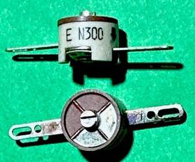 Murata/erie Eab538 Vintage Variable Capacitor 7-25 Pf Nos Murata/erie 50pcs Lot