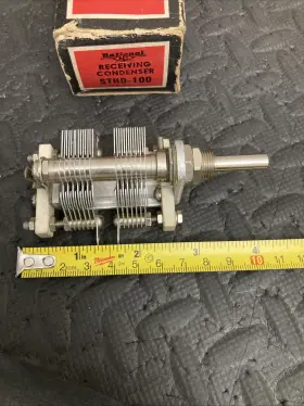 Sthd-100 National Air Variable Capacitor