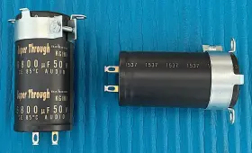 Lkg1h682mkns Nichicon Yamaha Cr 800 Filter Capacitors With Clamps