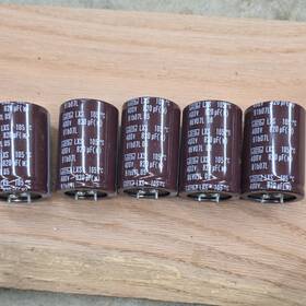 Nippon Chemi-con 91b07l Chemi-con Lxs Capacitors 400v 820uf 105 C Lot Of 5