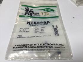 Nte Electronics Nte289a Npn Si Pwr Amp Nte-289a Ecg-289a Ge-81 Sk3124a Usa New Nos